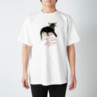 くらはしれいの黒猫トト Regular Fit T-Shirt