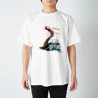 WAMI ARTの富士竜 スタンダードTシャツ