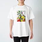 haruselight。の実りの冬 Regular Fit T-Shirt