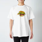 kayokkoのぼくのハンバーガー Regular Fit T-Shirt