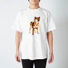 Swallow Tの柴犬 Regular Fit T-Shirt