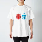 fukoのtokyo スタンダードTシャツ