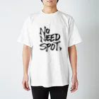 弱音 吐蔵のSPOT Tshirt スタンダードTシャツ