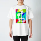 ウンチッチのクリアー幾何学 Regular Fit T-Shirt