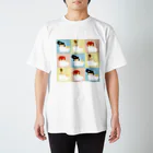 Piso Store on Suzuriのヤンハムタイル スタンダードTシャツ