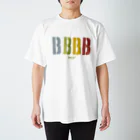 BBBBオフィシャルグッズショップのBBBBロゴTシャツ Regular Fit T-Shirt