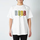 BBBBオフィシャルグッズショップのBBBBロゴTシャツ スタンダードTシャツ