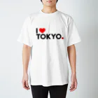 ilovetokyo.jpのilovetokyo スタンダードTシャツ