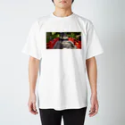 mariaMadeの和ごころ Regular Fit T-Shirt