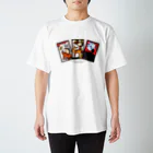 Chien de cirque サーカスの犬の 猪鹿フィーバー☆★☆_ロゴ黒  Regular Fit T-Shirt