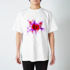 マッキーノ™のDot.きゅーびっくん（Color1） スタンダードTシャツ