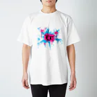 マッキーノ™のDot.きゅーびっくん（Color2） Regular Fit T-Shirt