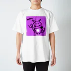 くまさんしょっぷのやさしいあくまさん スタンダードTシャツ