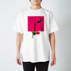 ＦＴＴＹのヤドクガエルと花 Regular Fit T-Shirt