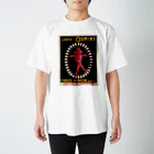 Dartroomのレトロポスター スタンダードTシャツ