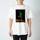 Dartroomのレトロポスター スタンダードTシャツ