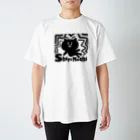 けちゃっぷごはんのお店の尻もちねこ Regular Fit T-Shirt