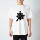 諏訪カメラ部-Suwa Camera Club-のフルロゴ Regular Fit T-Shirt