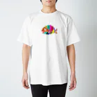 ばらっくんのRainbow Fish  Regular Fit T-Shirt