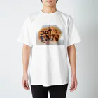 yuaomaのコロナにまけるな   ホットケーキ Regular Fit T-Shirt