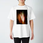 普通に良い店のLight of party Regular Fit T-Shirt