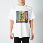 Chromediumの書の街 Regular Fit T-Shirt