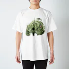 林 邦明 (クニさん)の龍神  ～怒～   【無背景ver,】 Regular Fit T-Shirt