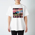 沢ちゃん♪の錆びたレールと夏草の歌２ Regular Fit T-Shirt