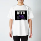 ATTA STATUS CLUBのGEMSTONE スタンダードTシャツ