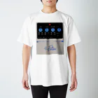 ヨンフィクションのヨンフィクション・ディレイ スタンダードTシャツ