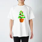 はっかあめのクリスマスツリー スタンダードTシャツ