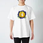 つじのお調子者の月のうさぎ Regular Fit T-Shirt