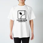 EASELのSTOMACHACHE - ponpon pain - Regular Fit T-Shirt