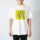 PiOPiOの濡れた上履き、優しさで乾く。 Regular Fit T-Shirt