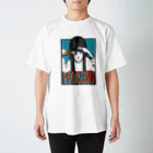 ✯❼✯のぱっつん Regular Fit T-Shirt