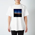 空置き場店のCountryside sunset 〜田舎の夕焼け〜 スタンダードTシャツ