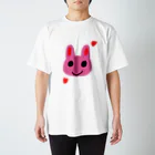 あかむーのうさぎさん Regular Fit T-Shirt