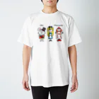 轟絢斗/とどろきあやとのアリス/フラワーガーデン Regular Fit T-Shirt