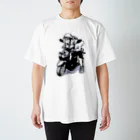 トモトショップのフタツメライド Regular Fit T-Shirt