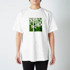 bolesのiced tree Green Regular Fit T-Shirt