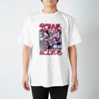 Supershy companyのbonnie&clyde スタンダードTシャツ