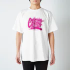 SencistWorks-ｾﾝｼｽﾄﾜｧｸｽ-のCustomizing is a way of life(pink)) Regular Fit T-Shirt