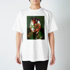 ひつじのクロのひつじウォーク Regular Fit T-Shirt