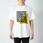  kidoma artsのアドラー心理学 OVERCOMING Regular Fit T-Shirt