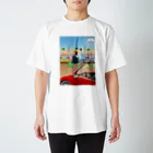 ShiancrealのSunset Drive スタンダードTシャツ