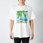 ボウズサーフのWave スタンダードTシャツ