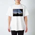 お疲れ様でしたのベランダ Regular Fit T-Shirt