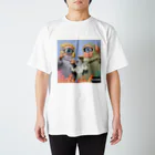 poifullcoのAttack of twin aliens Regular Fit T-Shirt