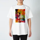 siibaの森のお花畑（近視） Regular Fit T-Shirt