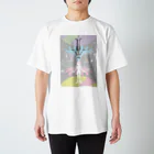 UMAごっこの『さっき見た夢、揮発性の記憶』イメージイラスト Regular Fit T-Shirt